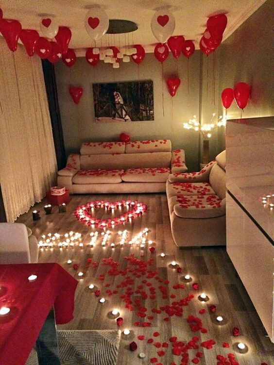 Romantic Bedroom Ideas For Valentines Day
 Wedding Night Bedroom Decoration Ideas to Make Your Dream