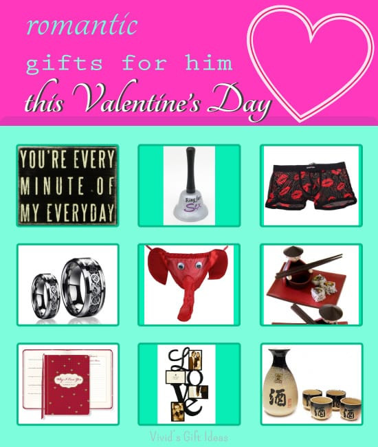 Romantic Valentines Day Gifts For Him
 8 Romantic Valentine’s Day Gifts for Him Vivid s Gift Ideas