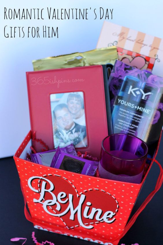 Romantic Valentines Day Gifts For Him
 15 DIY Romantic Gifts Basket For Valentine s Day Feed