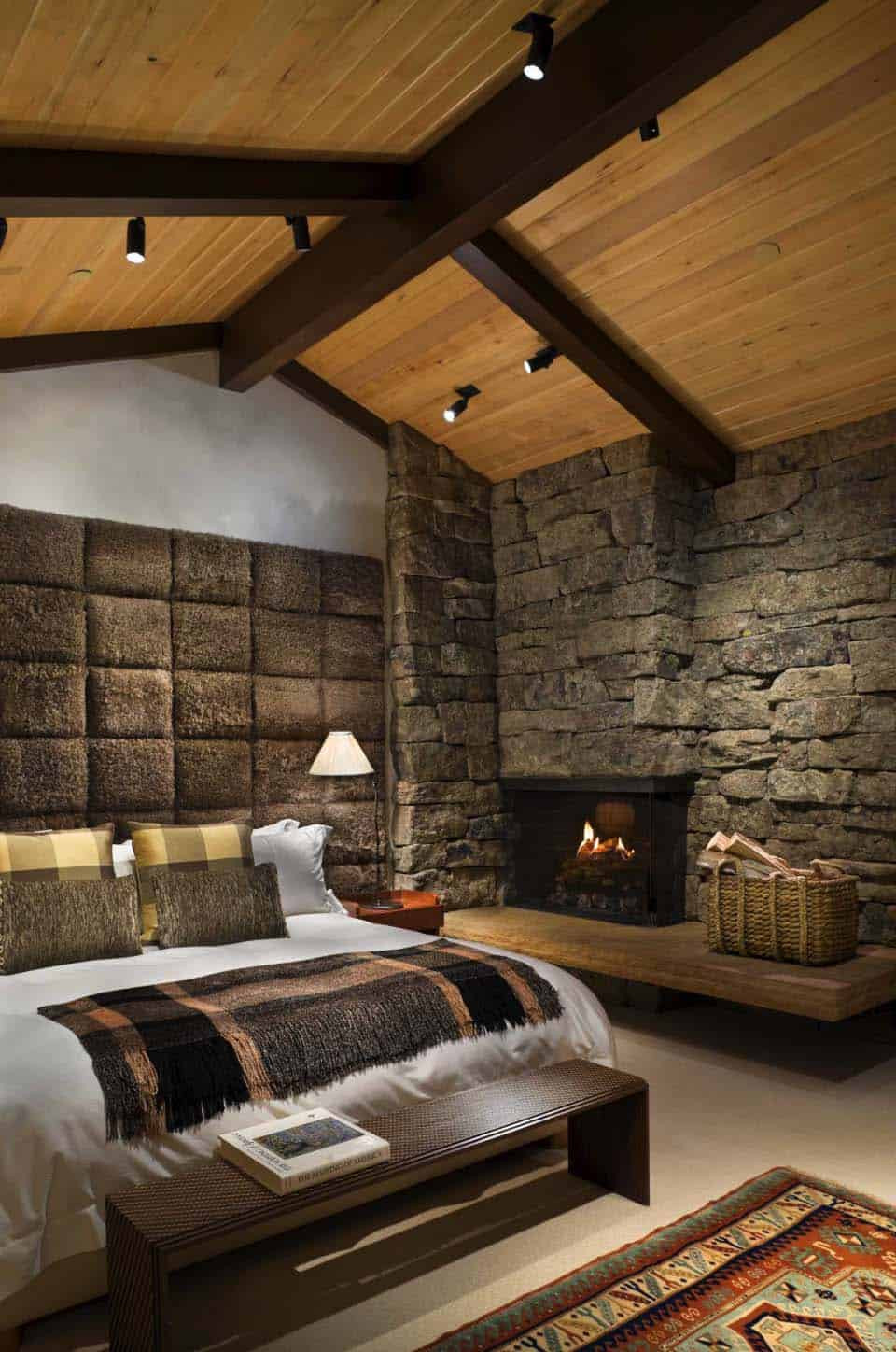 Rustic Master Bedroom
 40 Amazing rustic bedrooms styled to feel like a cozy away