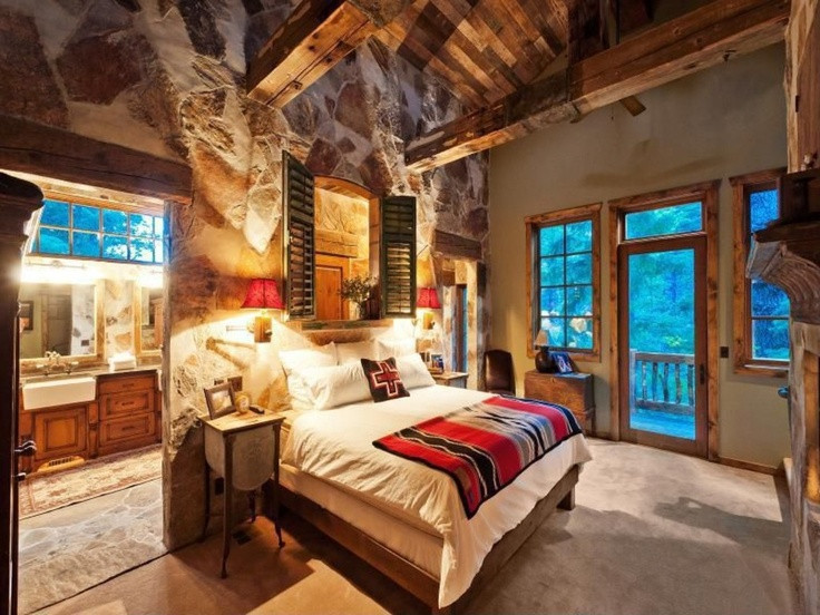 Rustic Master Bedroom
 73 best barndominium images on Pinterest
