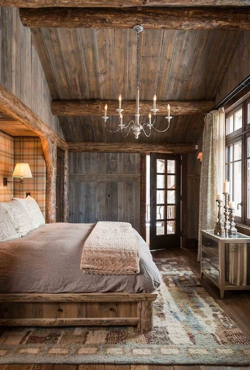 Rustic Master Bedroom
 Master Bedroom Chandeliers Ideas and Involvery
