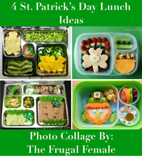 Saint Patrick's Day Food Ideas
 4 Easy St Patrick s Day Lunch Ideas The Frugal Female