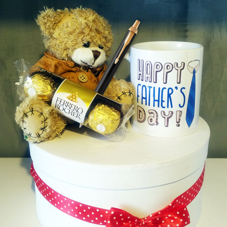 Same Day Delivery Fathers Day Gifts
 Happy Fathers Day Gift Box
