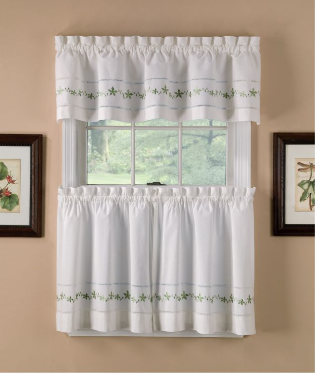 Sears Curtains For Living Room
 Country Living Floral Tier Pair Home Home Decor