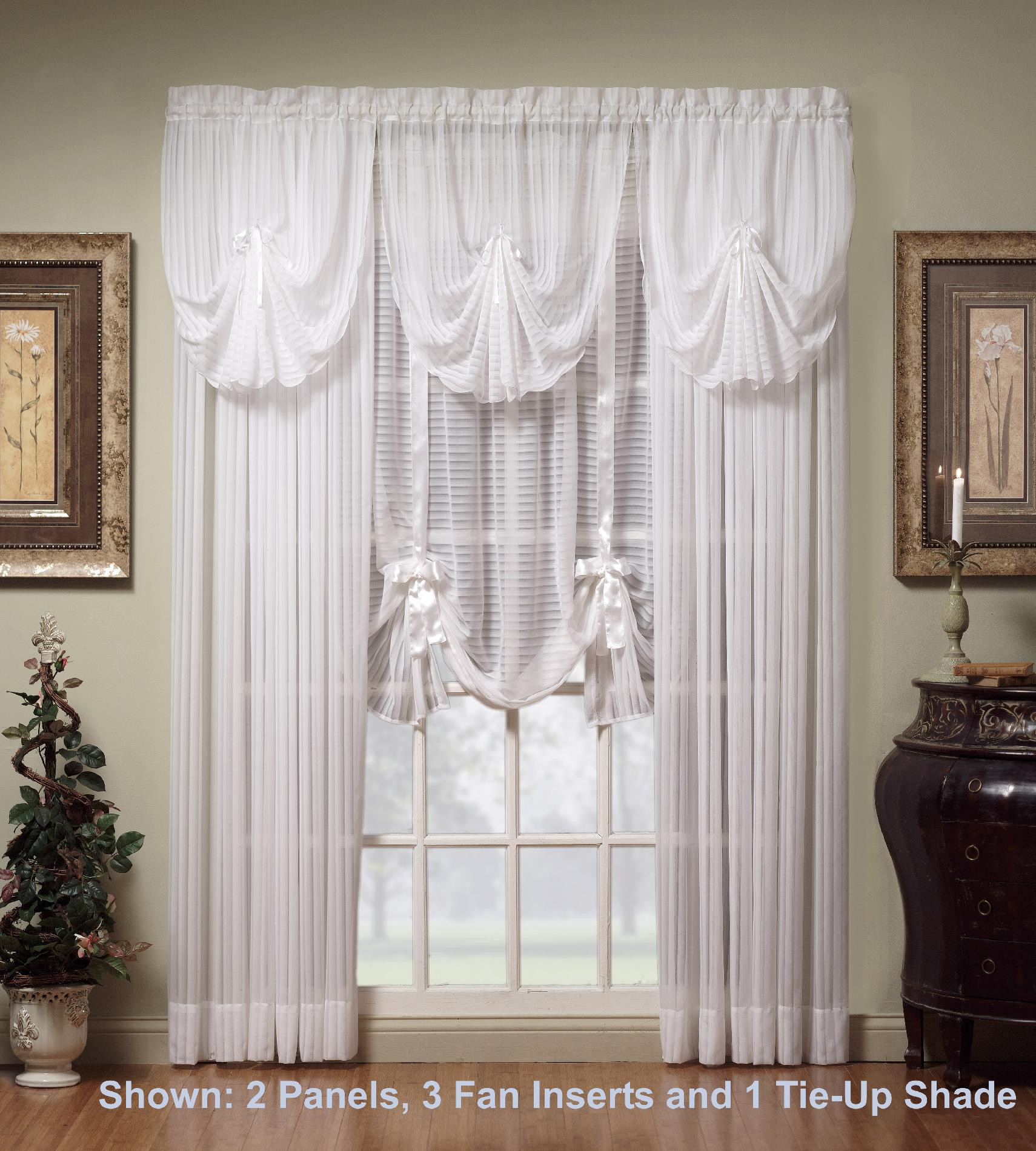 Sears Curtains For Living Room
 Sheer Curtains Window Treatment