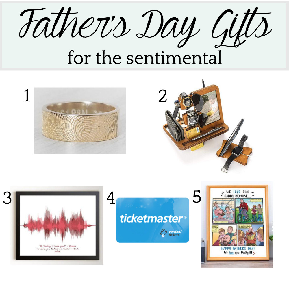Sentimental Fathers Day Gifts
 Father s Day Gift Guide 2019 Bless er House