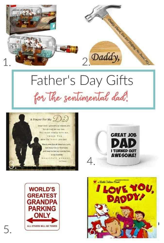 Sentimental Fathers Day Gifts
 25 Best Father s Day Gifts for Hard to Buy For Dads