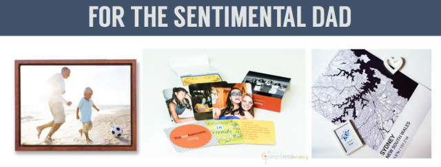Sentimental Fathers Day Gifts
 The Ultimate Father s Day Gift Guide Simply Real Moms