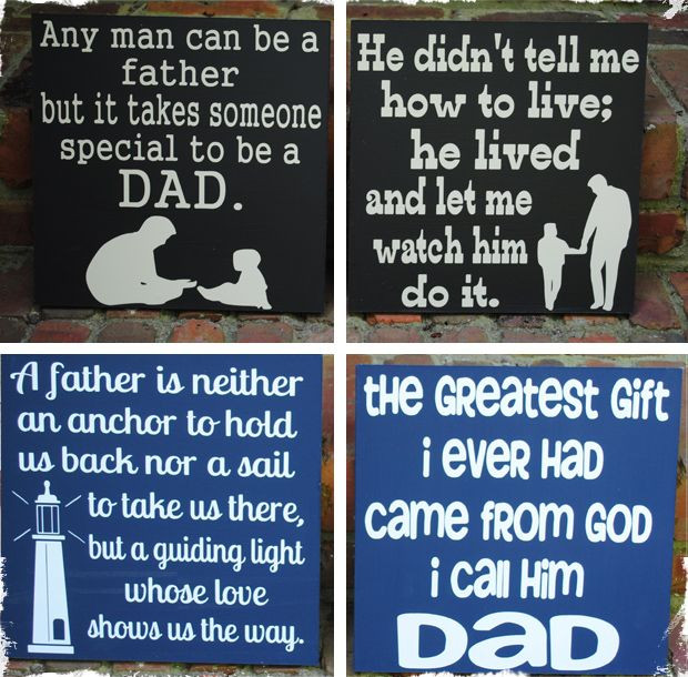 Sentimental Fathers Day Gifts
 Get on Board for Father s Day Sentimental Signs for Dad