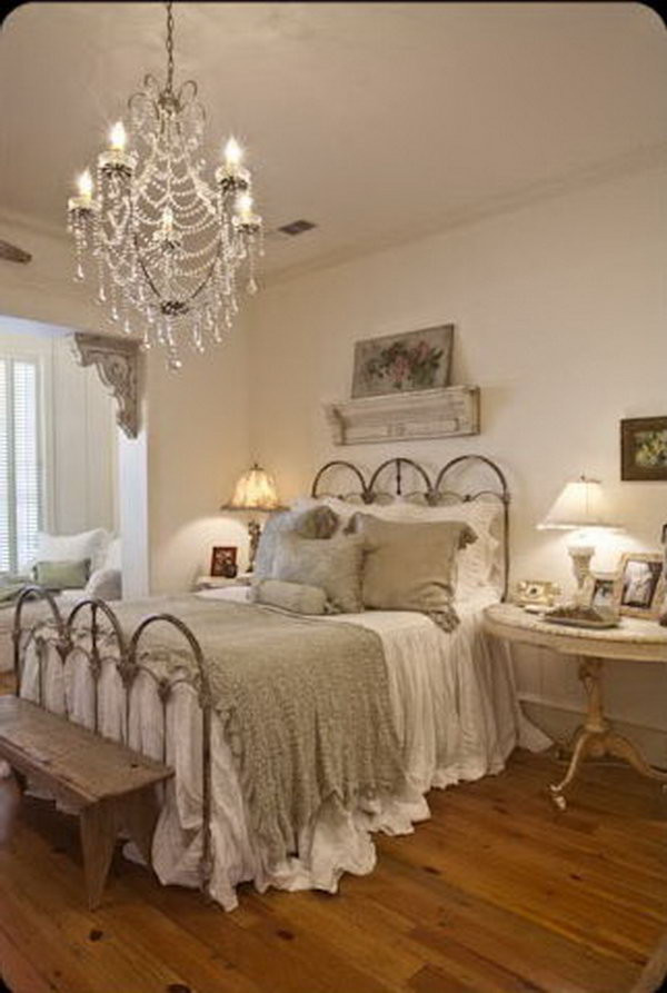 Shabby Chic Bedroom
 30 Shabby Chic Bedroom Ideas Decor and Furniture for