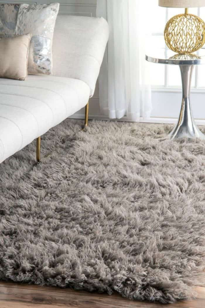 Shag Rugs For Living Room
 Living Room With Floor Grey Shag Rugs Cleaning Your Shag