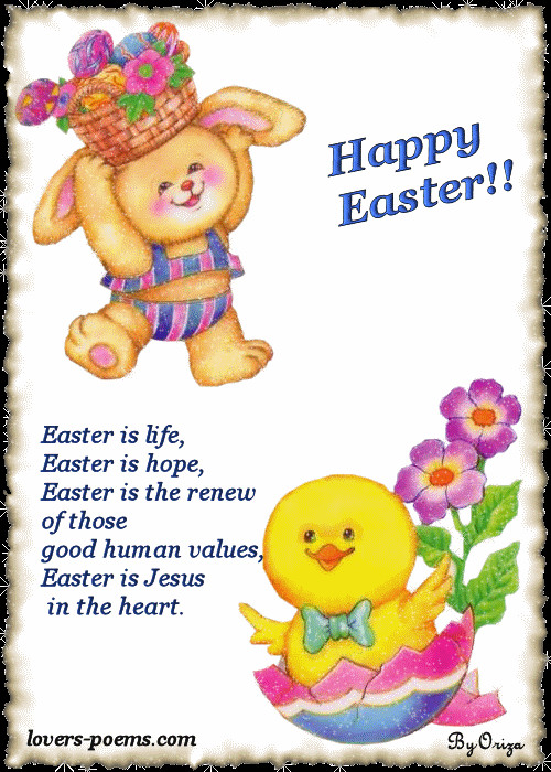 Short Easter Quotes
 Easter poems – Eastertraditions