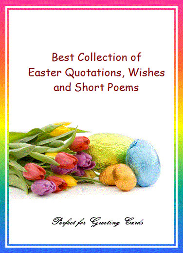Short Easter Quotes
 Easter Poems And Quotes QuotesGram