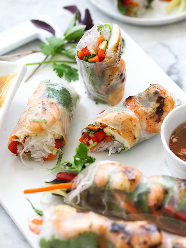 Shrimp Summer Roll Recipe
 Vietnamese Fresh Shrimp Spring Rolls