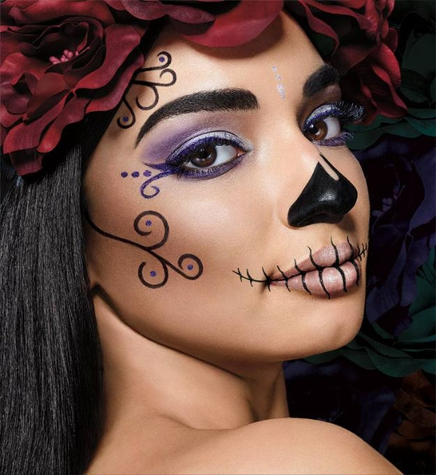 Simple Halloween Makeup Ideas
 50 DIY Halloween Makeup Tutorials