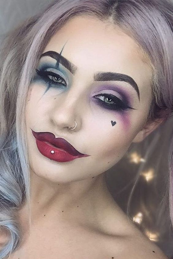 Simple Halloween Makeup Ideas
 Chic and Easy Halloween Makeup Ideas to Try This Year
