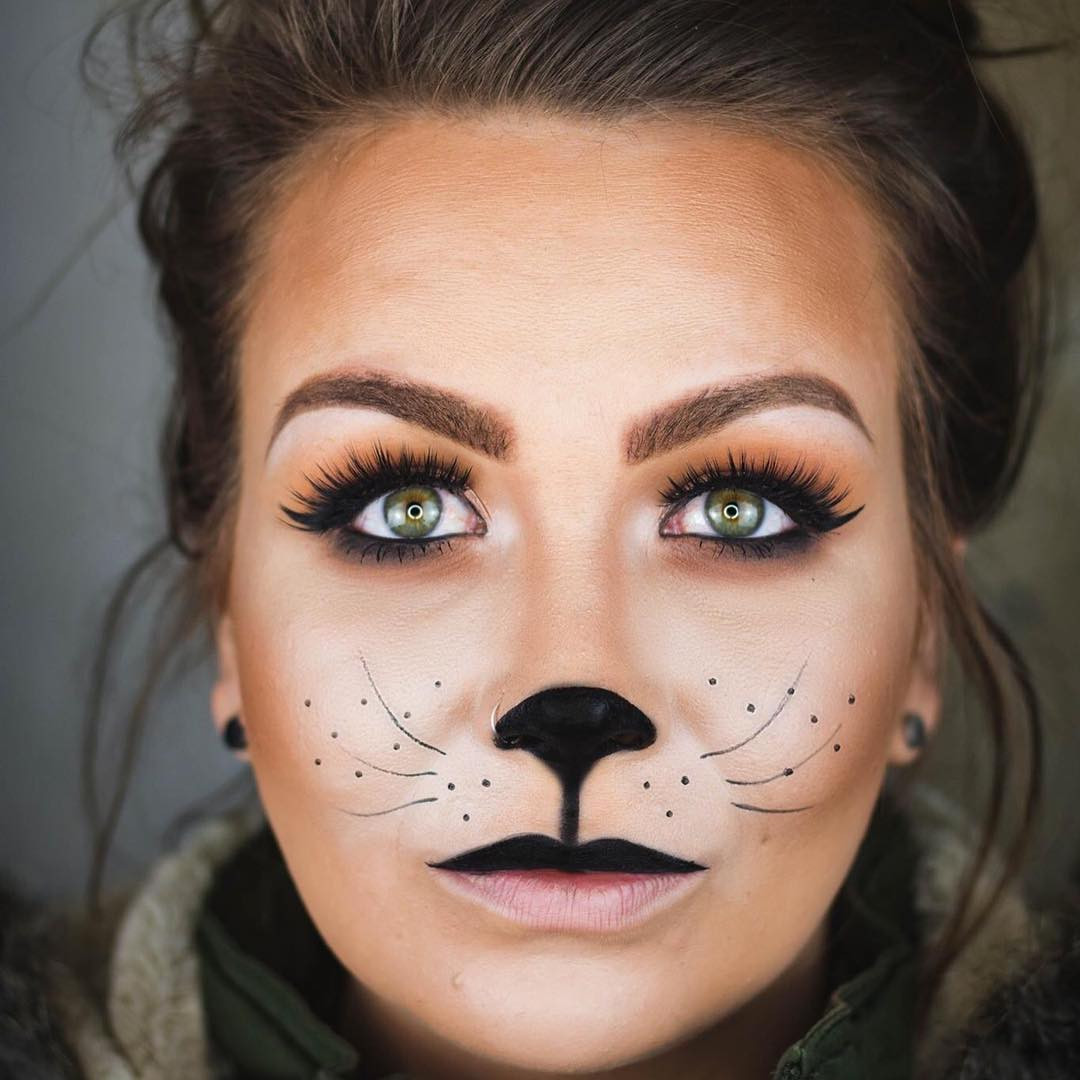 Simple Halloween Makeup Ideas
 22 Cat Makeup Designs Trends Ideas