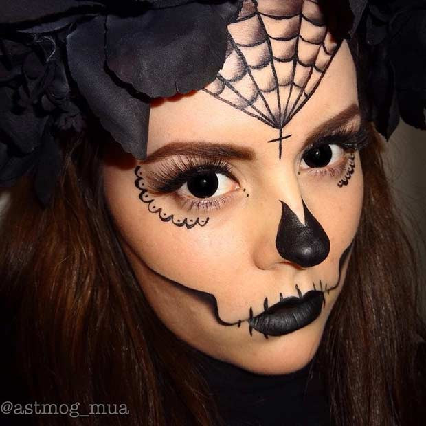 Simple Halloween Makeup Ideas
 41 Easy DIY Halloween Makeup Looks Page 2 of 4
