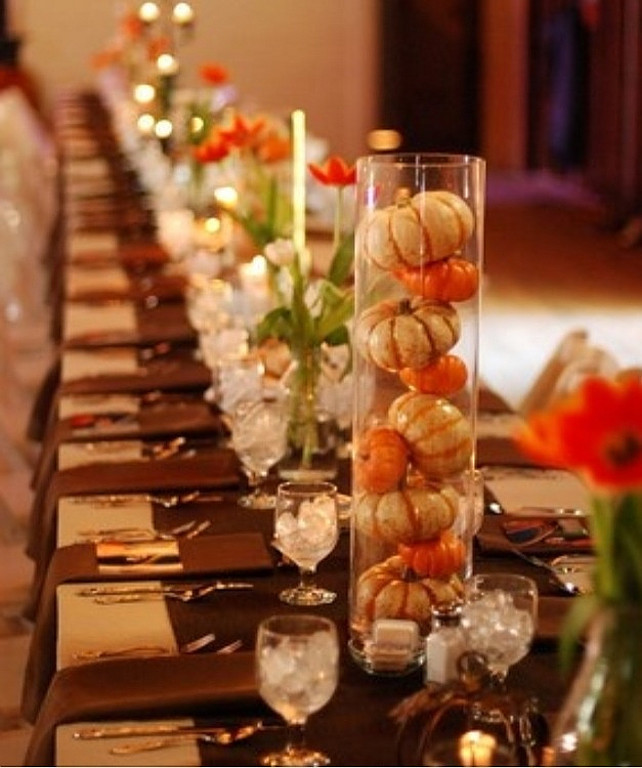 Simple Thanksgiving Table Decorations
 Easy Thanksgiving Decorating Ideas Home Bunch Interior