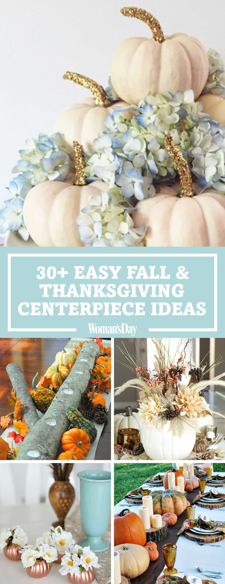 Simple Thanksgiving Table Decorations
 40 Fall and Thanksgiving Centerpieces DIY Ideas for Fall