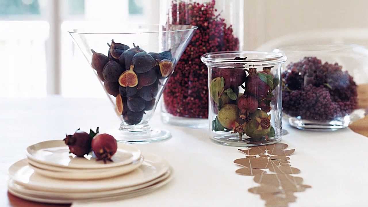 Simple Thanksgiving Table Decorations
 3 Thanksgiving Table Decorating Ideas Real Simple