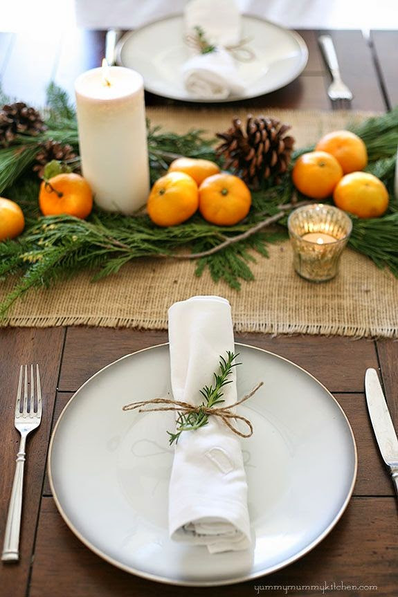 Simple Thanksgiving Table Decorations
 Eat Sleep Decorate Easy Thanksgiving Tablescapes