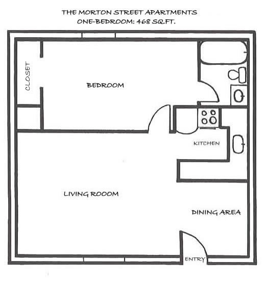 Small 1 Bedroom House Plans
 Apartment Rentals Morton Street Apartments Pullman WA