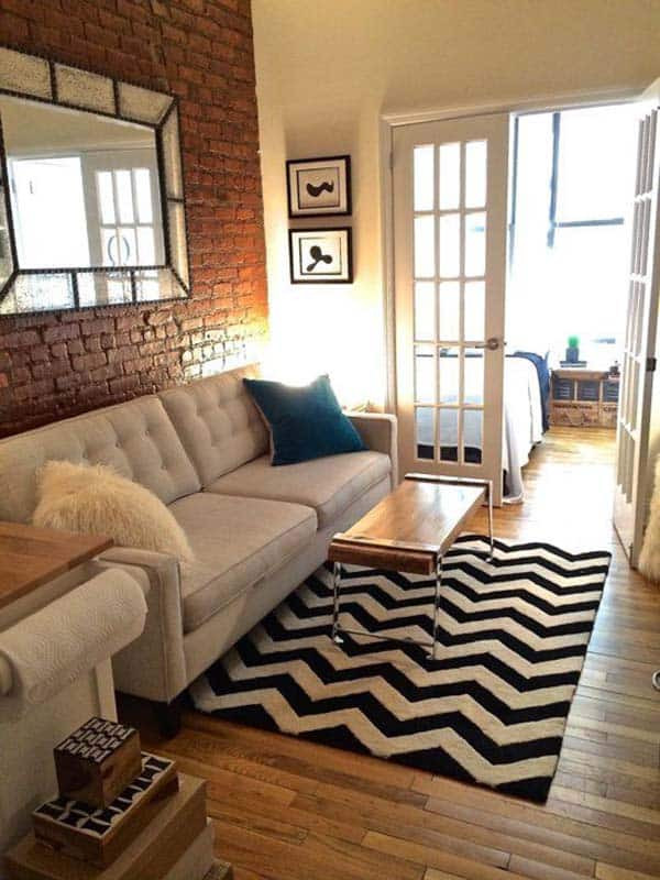 Small Apartment Living Room
 38 Small yet super cozy living room designs