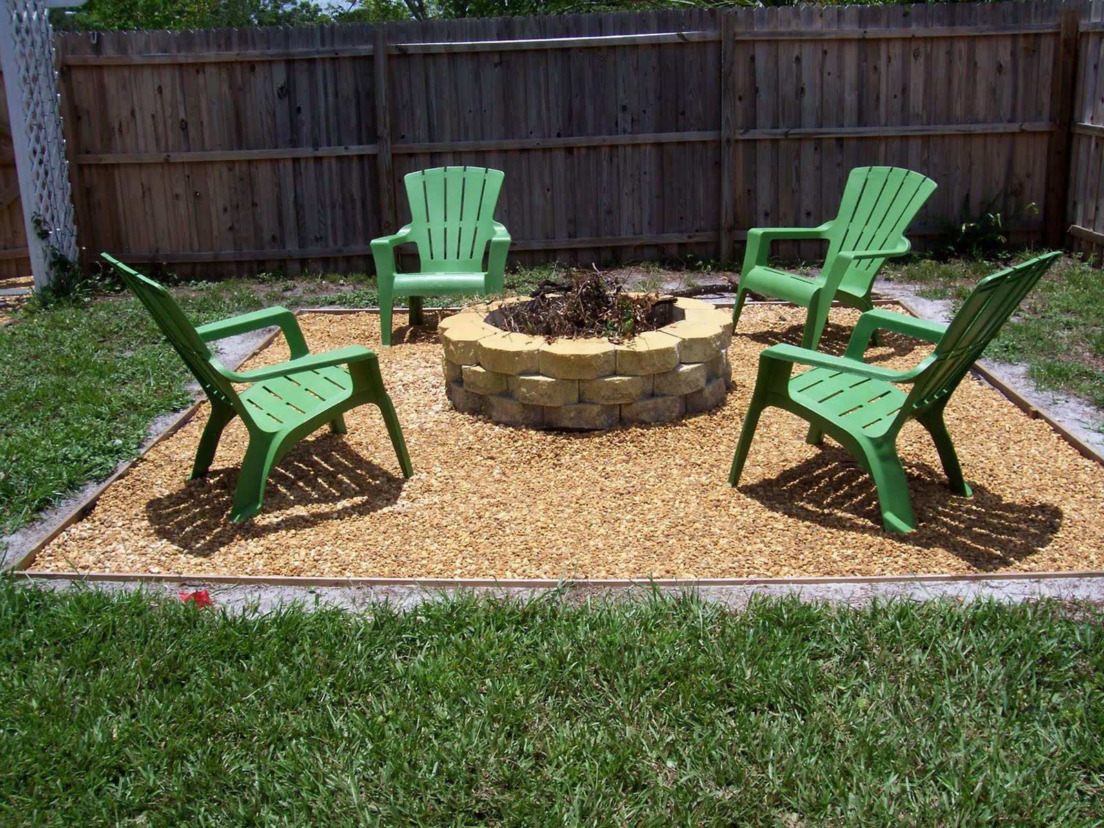 Small Backyard Fire Pit Ideas
 Always a Project Fire Pit Happenings