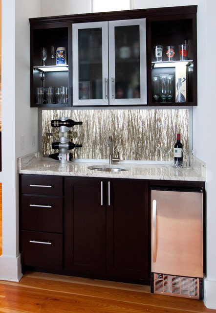 Small Bar For Living Room
 Wet Bar Eclectic Living Room Charleston by Element