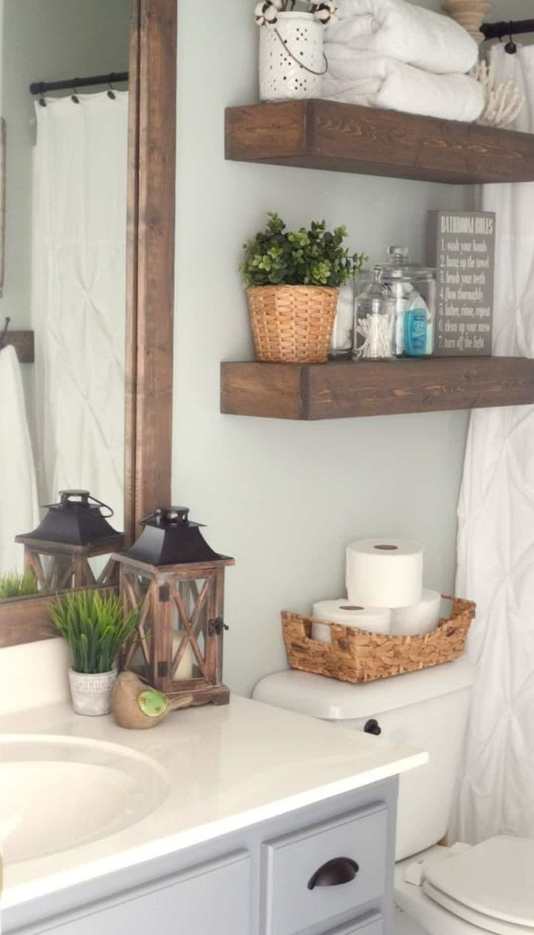 Small Bathroom Accessories
 17 Awesome Small Bathroom Decorating Ideas
