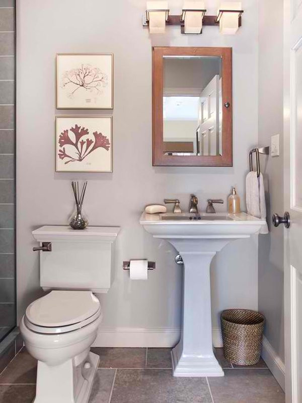 Small Bathroom Accessories
 20 Fascinating Bathroom Pedestal Sinks
