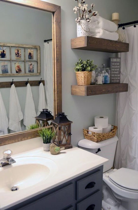 Small Bathroom Accessories
 Simple Small Bathroom Decor Brings The Ease Inside It