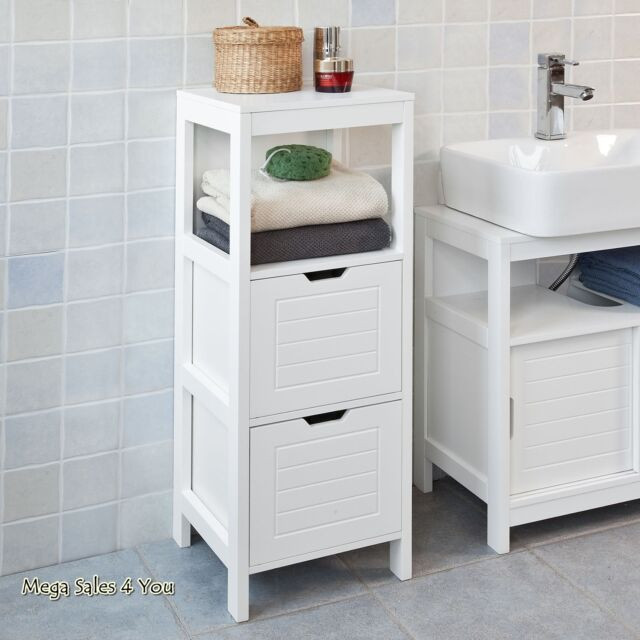 Small Bathroom Floor Shelf
 Small Bathroom Storage Unit Floor Stand Cabinet Shelf