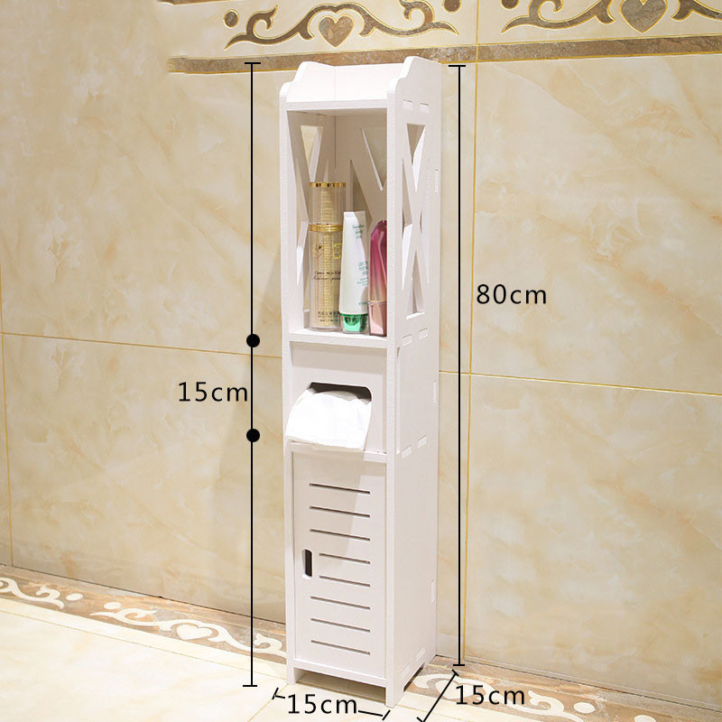Small Bathroom Floor Shelf
 Small Bathroom Vanity Floor Standing Bathroom Storage