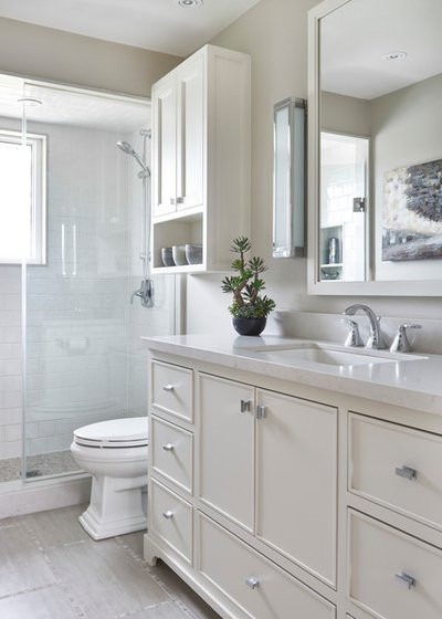 Small Bathroom Makeovers
 Before and After 9 Small Bathroom Makeovers That Wow