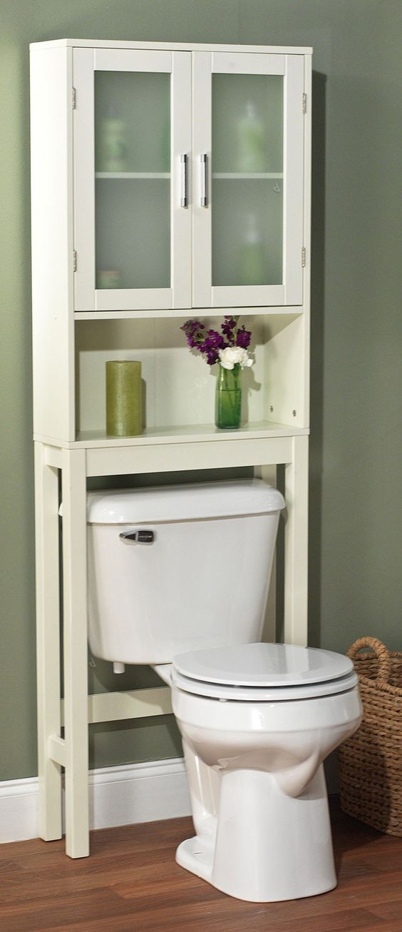 Small Bathroom Space Savers
 Good ideas Small space organization and Hay on Pinterest