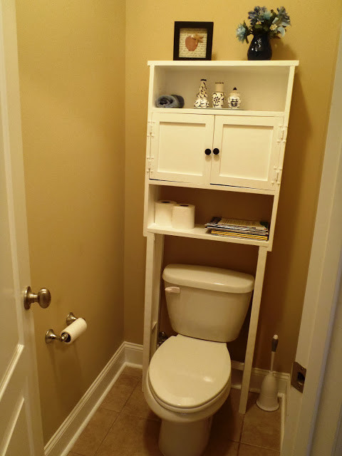 Small Bathroom Space Savers
 Lazy Liz on Less Space saver for bathroom