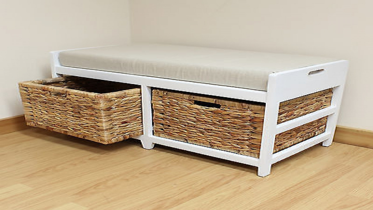 Small Bench For Bathroom
 Bathroom storage seat small storage bench with cushion