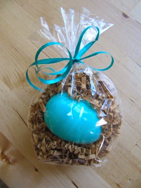 Small Easter Gifts
 Sew Many Ways Quick Easter Egg Gift Wrap Idea
