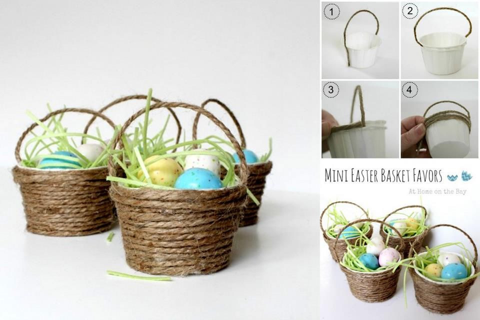Small Easter Gifts
 Mini Easter Baskets s and for