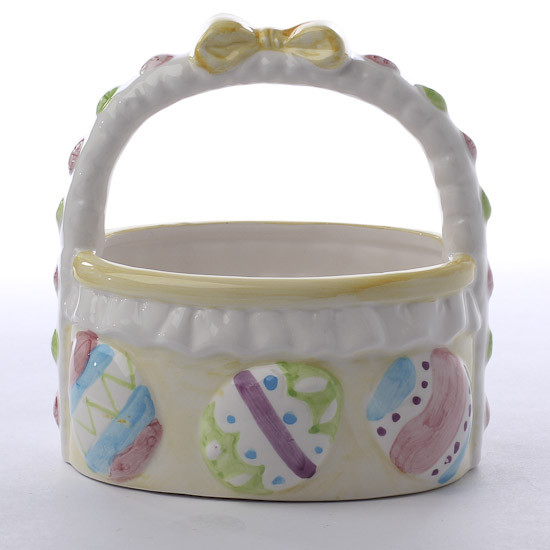 Small Easter Gifts
 Small Ceramic Easter Basket Spring and Easter Holiday