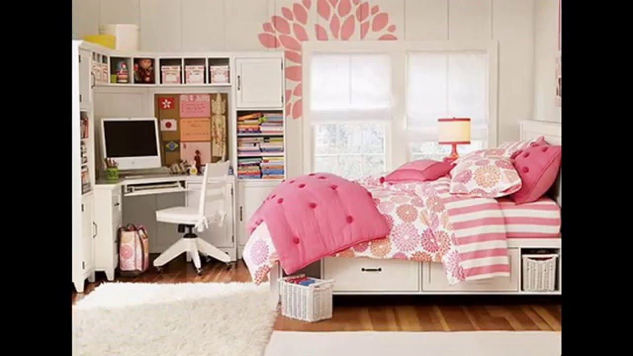 Small Girls Bedroom
 Teenage girl bedroom ideas for small rooms