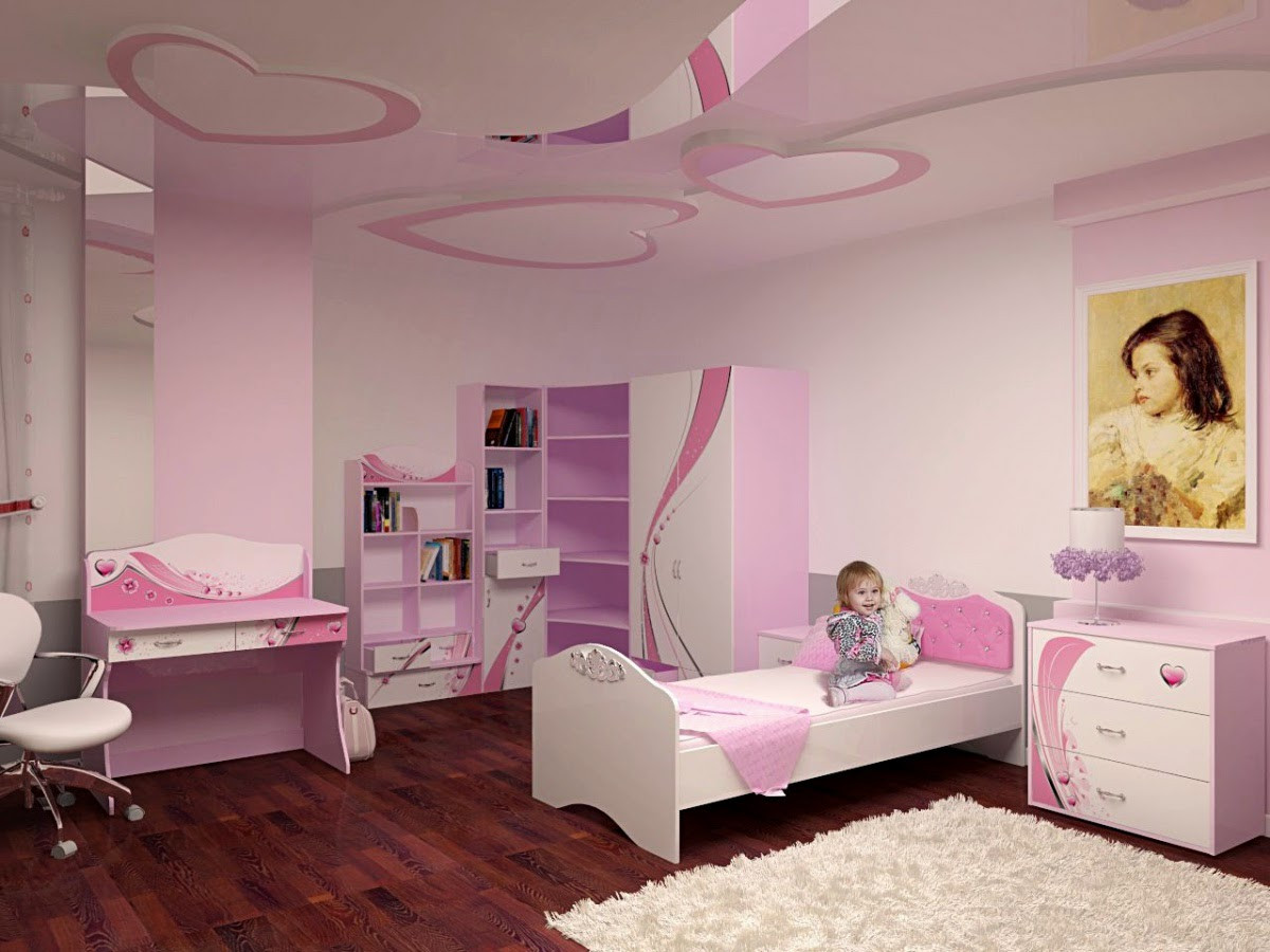 Small Girls Bedroom
 15 beautiful Little girls room ideas furniture and designs