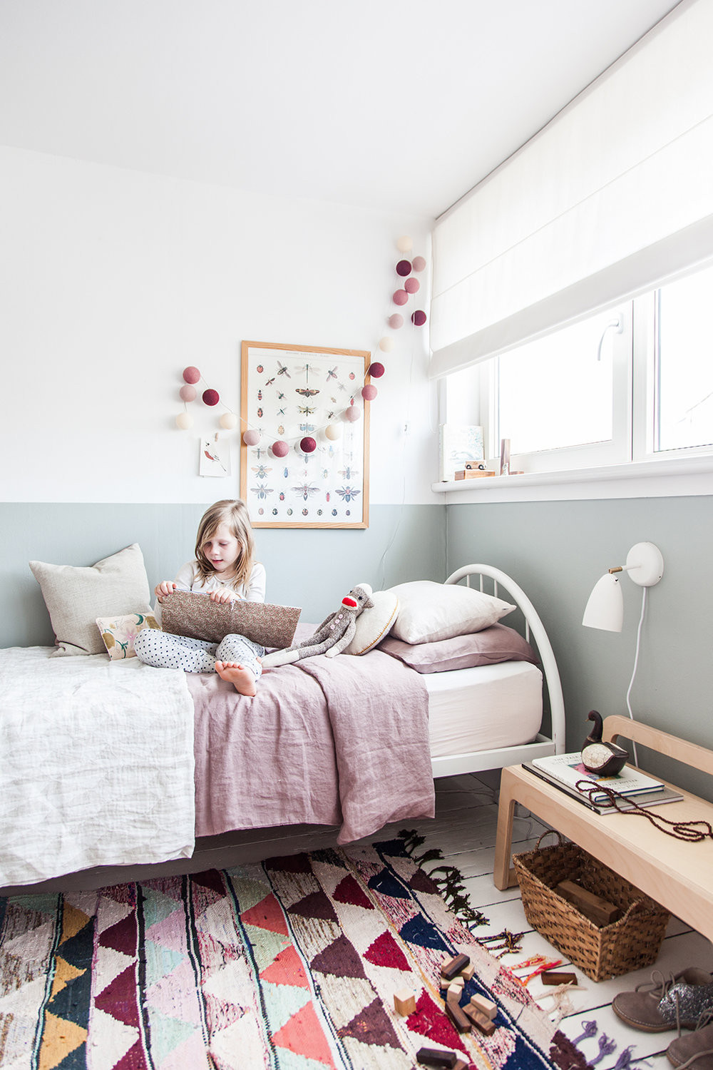 Small Girls Bedroom
 IKEA Wardrobe Hack In Charming Little Girl s Bedroom — decor8
