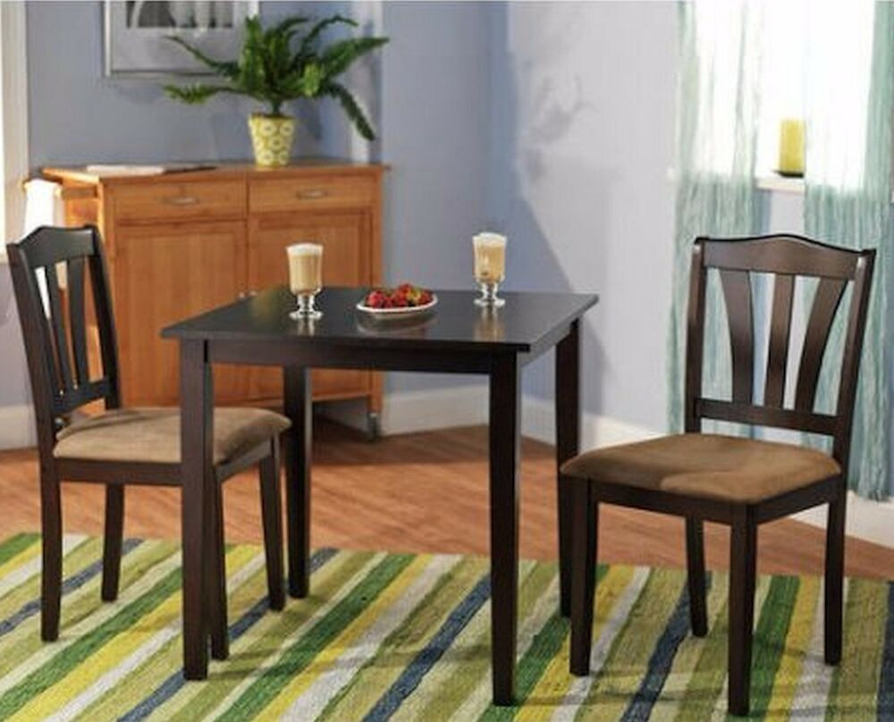 Small Kitchen Bistro Set
 Small Kitchen Table Sets Nook Dining and Chairs 2 Bistro