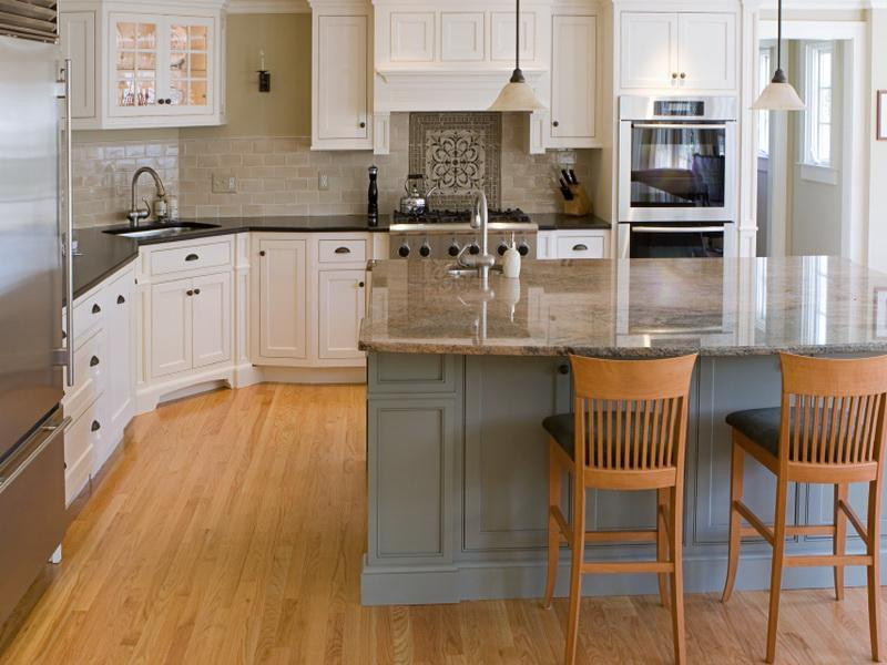 Small Kitchen Design With Island
 51 Awesome Small Kitchen With Island Designs