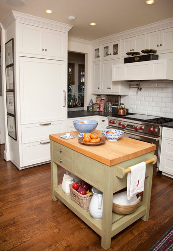 Small Kitchen Design With Island
 10 Small kitchen island design ideas practical furniture