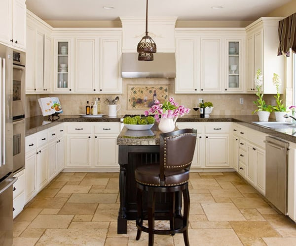 Small Kitchen Design With Island
 48 Amazing space saving small kitchen island designs